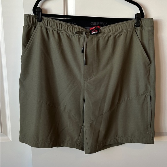 Gerry Other - Gerry Olive Green Drawstring Shorts XXL